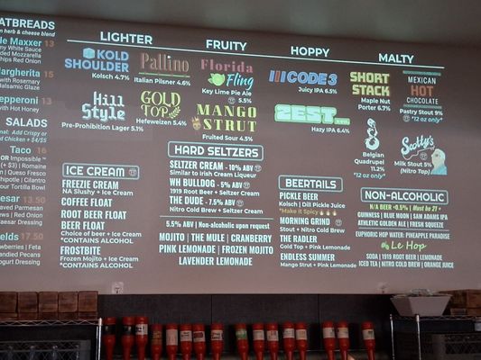 Menu photo 1 Wooden Hill Brewing Edina, MN