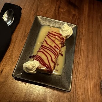 TenTen - Corn cake dessert - Japanese Near Me - Austin, Texas