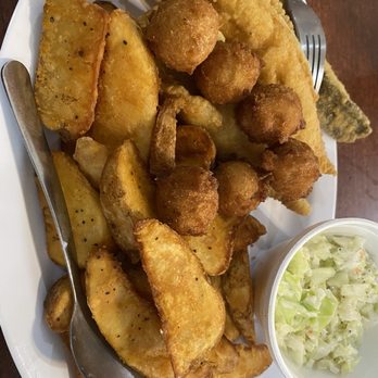 Darwin's - Fried flounder - American Near Me - Hamptonville, North Carolina