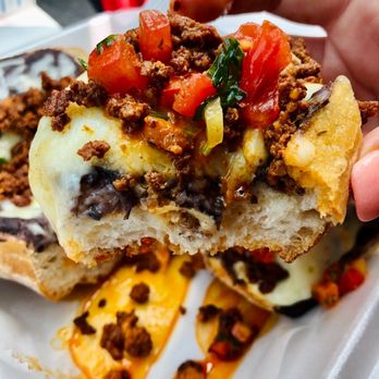 Café y Chocolate - Molletes up close and personal! Two thumbs ip - Mexican Near Me - Philadelphia, Pennsylvania Café y Chocolate - Molletes up close and personal! Two thumbs ip - Mexican Near Me - Philadelphia, Pennsylvania