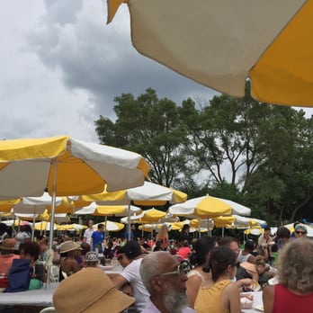 Veggie Fest - Lots of covered seating in front of stage. - Festivals Near Me - Lisle, Illinois