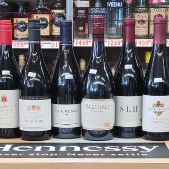 Fremont Liquors - We have a great selection of local wines. - Beer, Wine & Spirits Near Me - Seaside, California