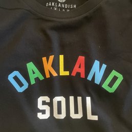 Oakland Soul shirt