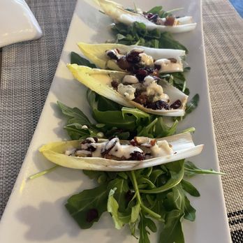 Omar's Carriage House - Belgium Endive Salad - New American Near Me - Norfolk, Virginia Omar's Carriage House - Belgium Endive Salad - New American Near Me - Norfolk, Virginia