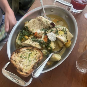 Rintintin - Fish main dish. Wow!!! - Mediterranean Near Me - New York, New York