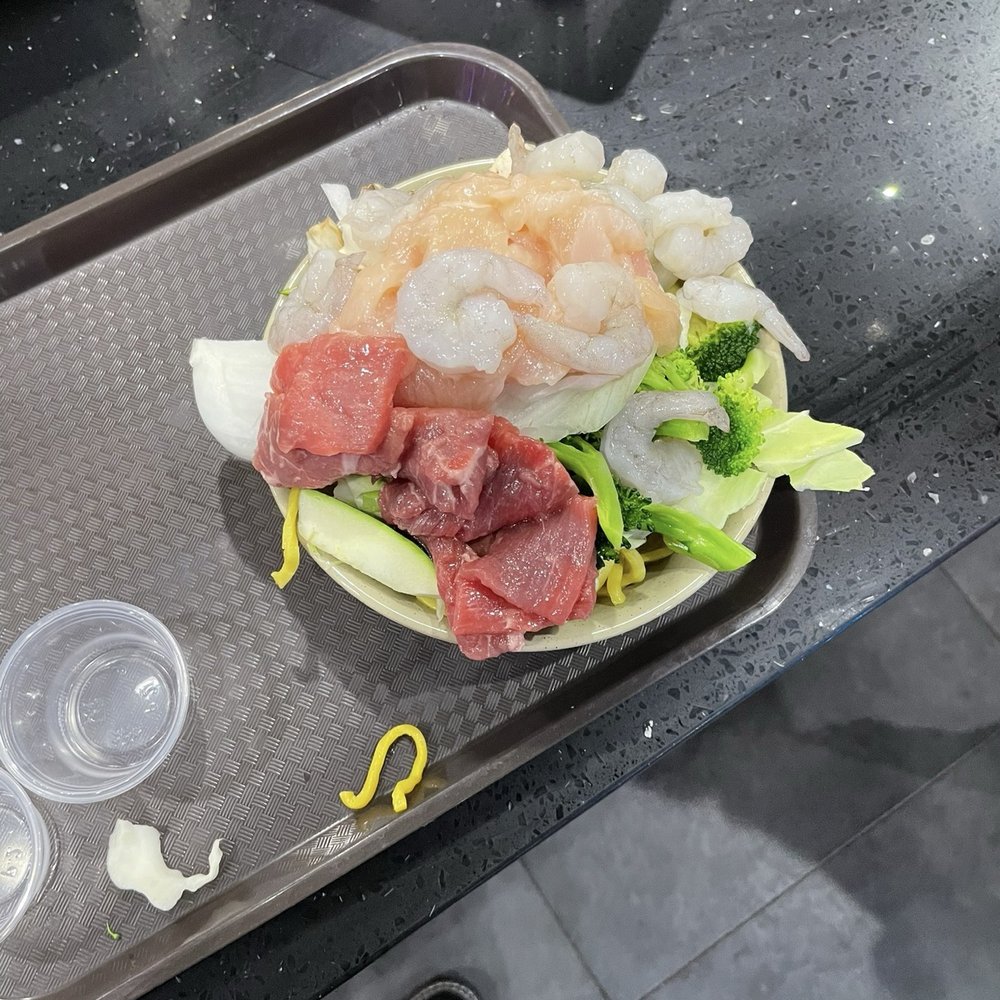 Yummy Bowl - Steak, chicken, and shrimp bowl! - Sushi Bars Near Me - Colonial Heights, Virginia Yummy Bowl - Steak, chicken, and shrimp bowl! - Sushi Bars Near Me - Colonial Heights, Virginia