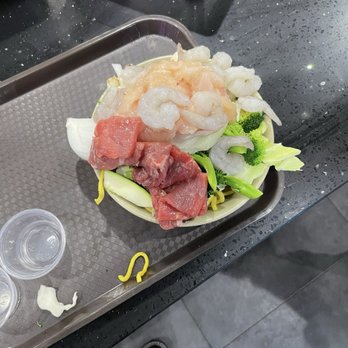 Yummy Bowl - Steak, chicken, and shrimp bowl! - Sushi Bars Near Me - Colonial Heights, Virginia