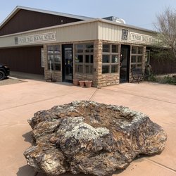 Pioneer Trails Regional Museum - Museum Entrance