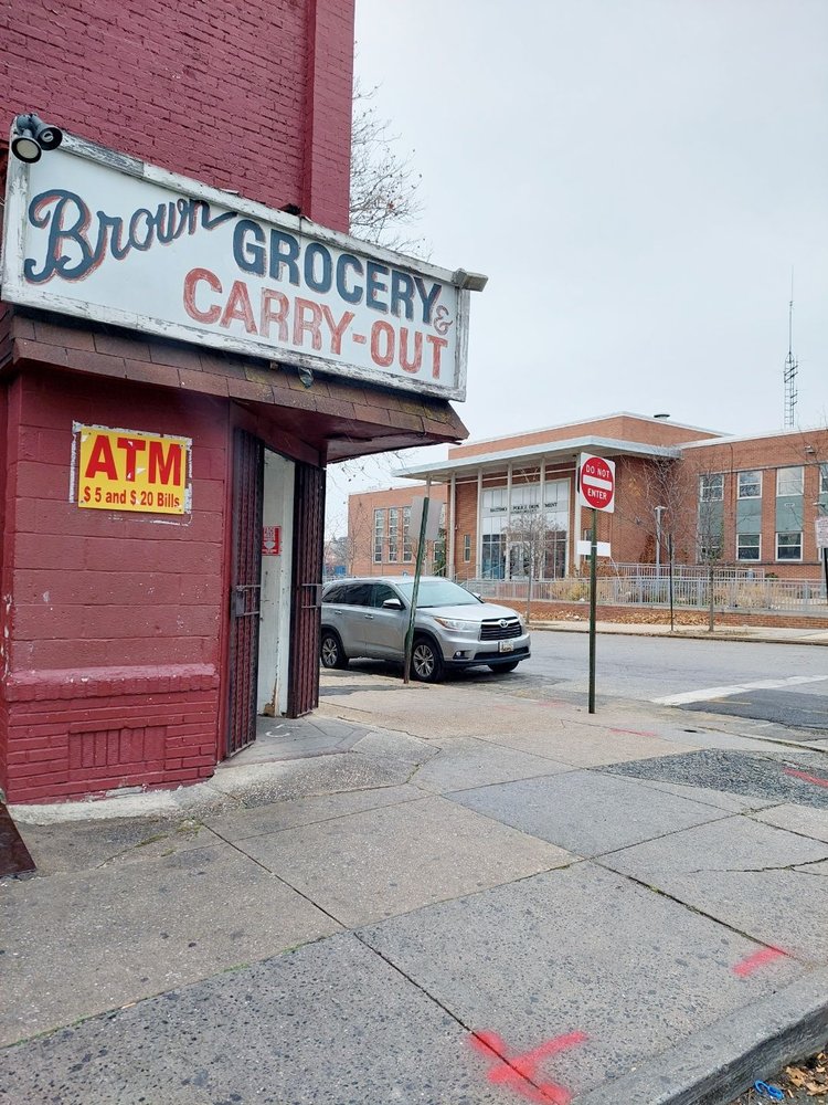 BROWN GROCERY & CARRY OUT Updated August 2024 1049 N Mount St