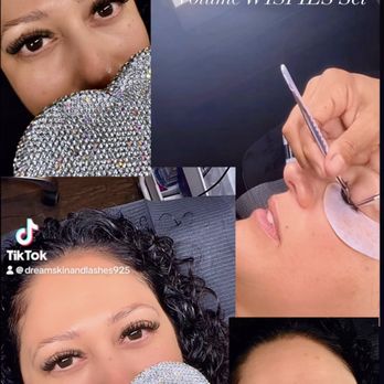 Dream2Lash - Volume WISPIES Lash set by Claudia. - Eyelash Service Near Me - Pleasant Hill, California Dream2Lash - Volume WISPIES Lash set by Claudia. - Eyelash Service Near Me - Pleasant Hill, California