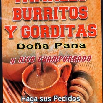 Tamales Doña Pana - Menu and phon number - Street Vendors Near Me Tamales Doña Pana - Menu and phon number - Street Vendors Near Me