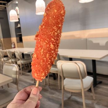 Chick - Bo - Bao - Cheeto corn dog - Bubble Tea Near Me - Omaha, Nebraska