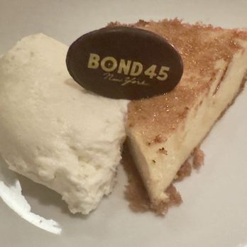 Bond 45 - Limoncello Tart - Italian Near Me - New York, New York Bond 45 - Limoncello Tart - Italian Near Me - New York, New York