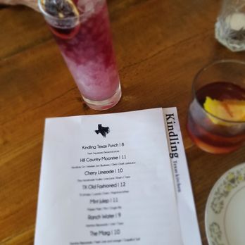 Kindling Texas Kitchen - Dranks - American Near Me - Cibolo, Texas