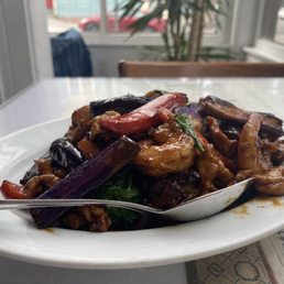 Spicy Eggplant