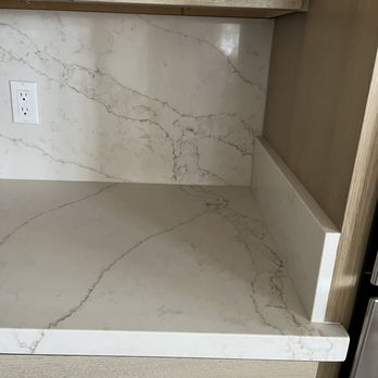 Central Coast Countertops - Section of counter and backsplash - Countertop Installation Near Me - Royal Oaks, California Central Coast Countertops - Section of counter and backsplash - Countertop Installation Near Me - Royal Oaks, California