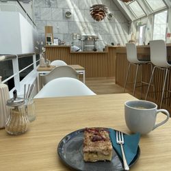 Café Kunstwerke - Rhabarberkuchen