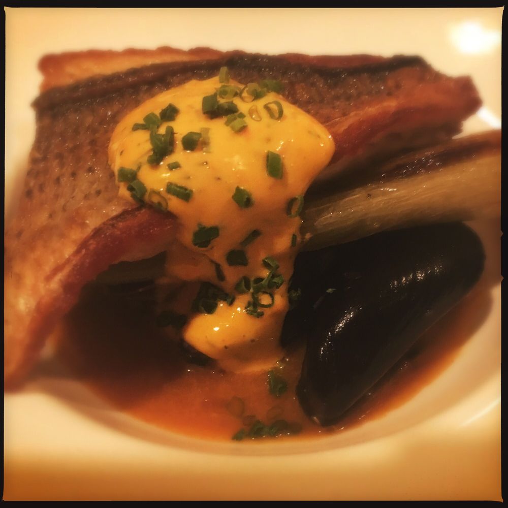 Dawson's - Striped bass - Steakhouses Near Me - Sacramento, California