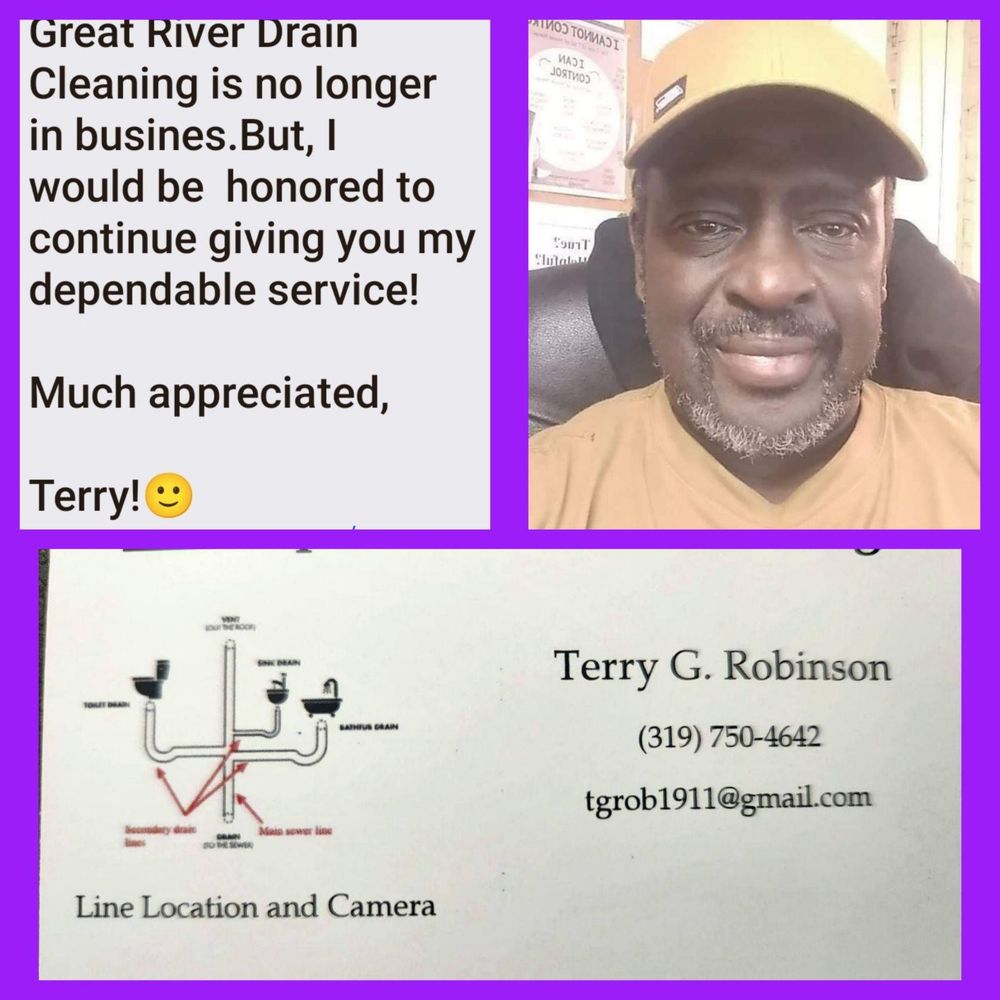 Slide of Backups -N-Drain Cleaning