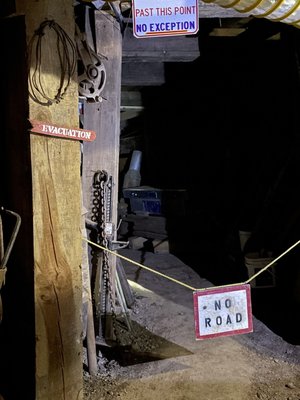 Queen Mine Tour by null