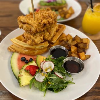 O’SOMAE - Chicken and waffles - Breakfast & Brunch Near Me - Toronto, Ontario O’SOMAE - Chicken and waffles - Breakfast & Brunch Near Me - Toronto, Ontario