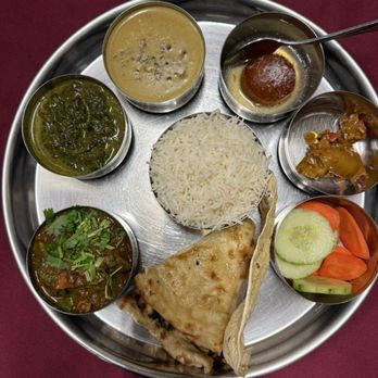 Himalayan Cuisine SF - Lamb thali, - Indian Near Me - San Francisco, California