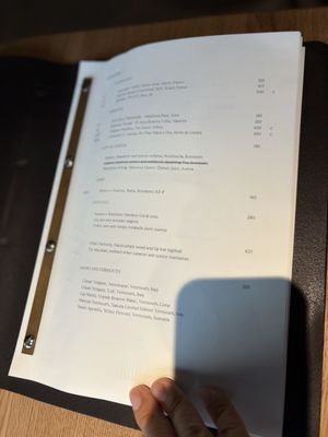 Menu photo 1 Restaurant Kadeau København, 