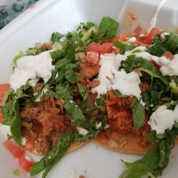 El Limon - Carnitas and tinga tostadas - Mexican Near Me - Conshohocken, Pennsylvania