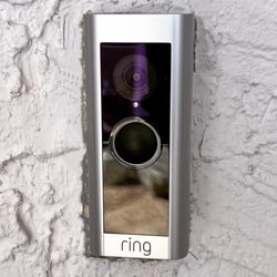 Intelligent Casa - Ring pro 2 video Doorbell.  Replaced old battery powered Ring.