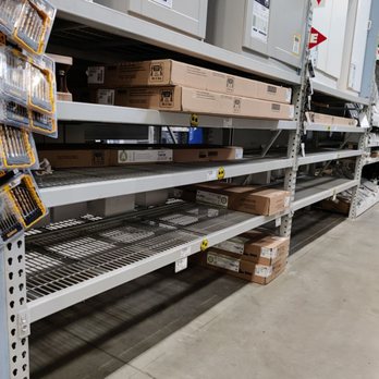 Lowe's Home Improvement - Empty shelves and many employees standing around not doing anything. - Hardware Stores Near Me - Wenatchee, Washington Lowe's Home Improvement - Empty shelves and many employees standing around not doing anything. - Hardware Stores Near Me - Wenatchee, Washington