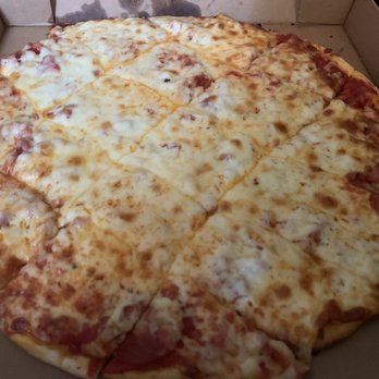 Firehouse Pizza & Subs - Pizza with Pepperoni, Bacon and Canadian Bacon. Toppings are underneath the cheese. - Pizza Near Me - Middle Point, Ohio Firehouse Pizza & Subs - Pizza with Pepperoni, Bacon and Canadian Bacon. Toppings are underneath the cheese. - Pizza Near Me - Middle Point, Ohio