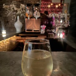 Pocket Bar NYC - Greek White Wine