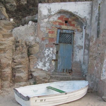 Parador Nacional de Aiguablava - At the Parador's Private Beach - Spanish Near Me - Begur, GI
