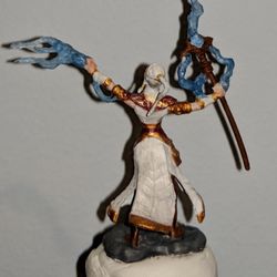Heretic Games - Back view of painted miniature