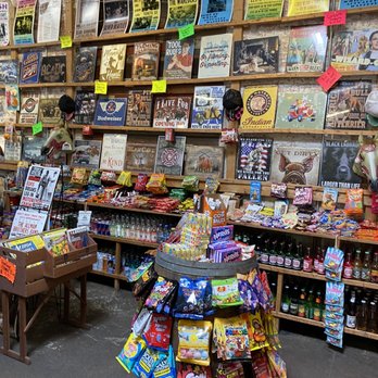 Rocket Fizz Deep Ellum - Metal signs and more candy - Candy Stores Near Me - Dallas, Texas
