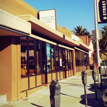 St. Vincent de Paul Thrift Store - I was on B Street! :p - Thrift Stores Near Me - San Mateo, California St. Vincent de Paul Thrift Store - I was on B Street! :p - Thrift Stores Near Me - San Mateo, California