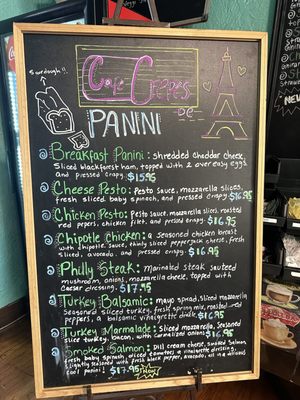 Menu photo 3 Cafe Crepes Bakersfield, CA