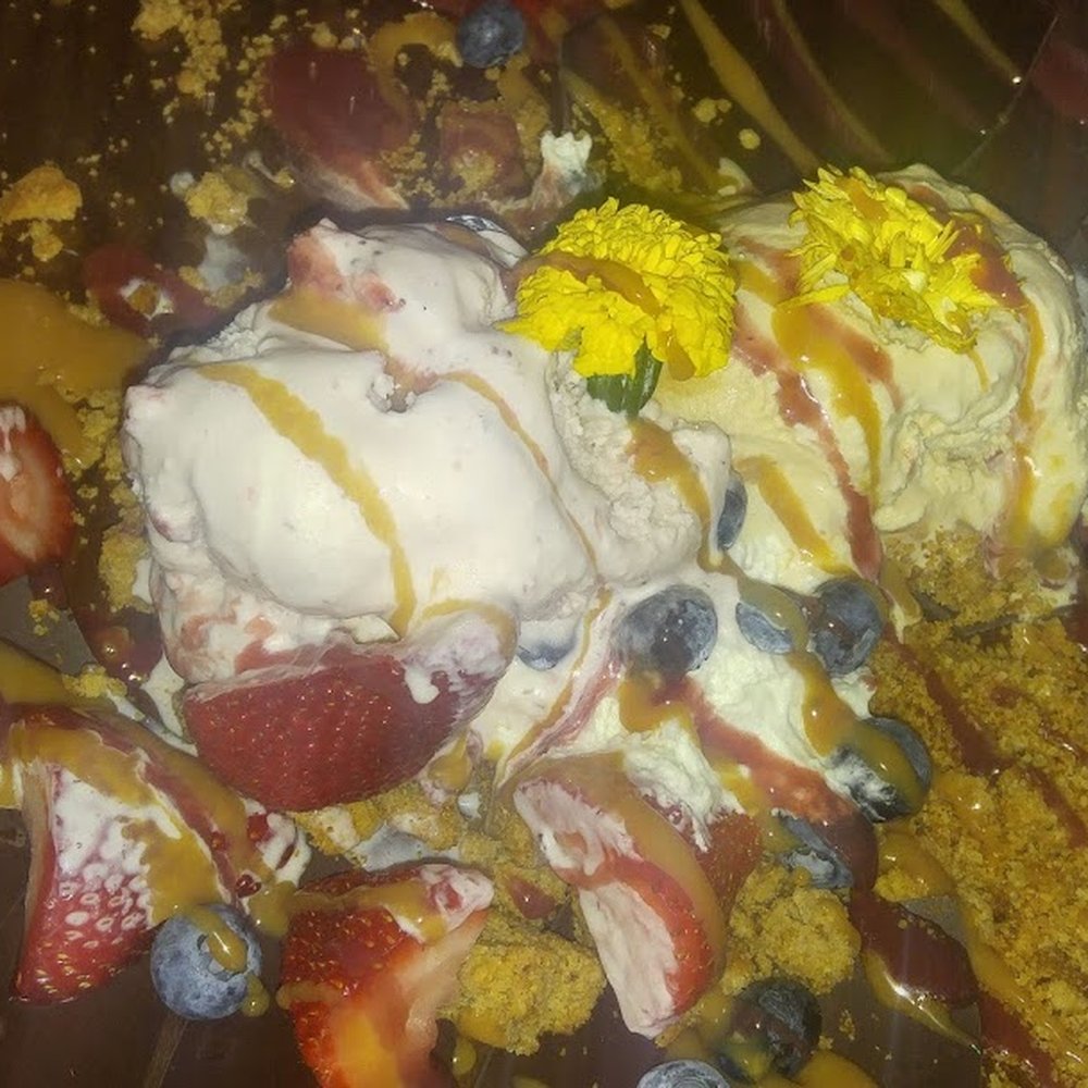 Toro Toro - "La bomba" an insanely delicious and beautiful dessert - Steakhouses Near Me - Miami, Florida
