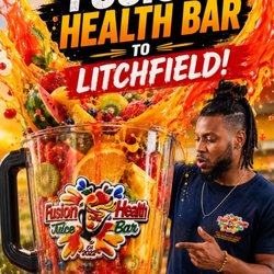 Fusion health juice bar