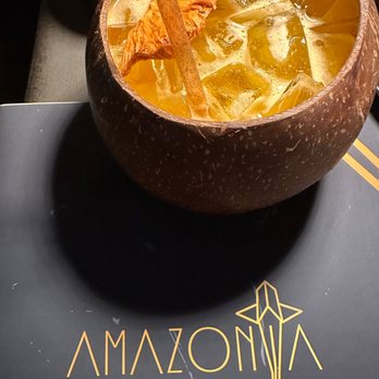Amazonia Nikkei - Karibukai Ra- Sauvignon Blanc, mango, passion fruit and pineapple cream - Japanese Near Me - Miami Lakes, Florida Amazonia Nikkei - Karibukai Ra- Sauvignon Blanc, mango, passion fruit and pineapple cream - Japanese Near Me - Miami Lakes, Florida