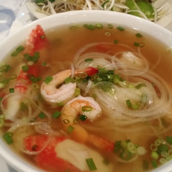 Le Mekong - Seafood pho ($9) - Vietnamese Near Me - Johns Creek, Georgia