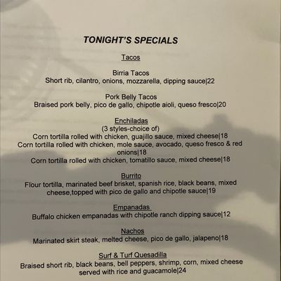 Menu photo 1 Ocean House Tap and Grill Sea Bright, NJ Menu photo 1 Ocean House Tap and Grill Sea Bright, NJ