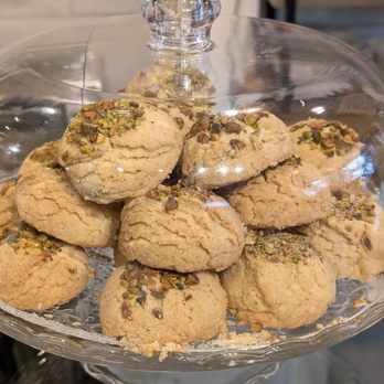 Daphne's Antioch - Pistachio Cookies - Coffee & Tea Near Me - Toronto, Ontario Daphne's Antioch - Pistachio Cookies - Coffee & Tea Near Me - Toronto, Ontario