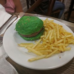 La Tertulia - Mini hamburguesa de cerdo ibérico