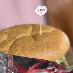 MoJoe's Burger Joint - Veggie Burger