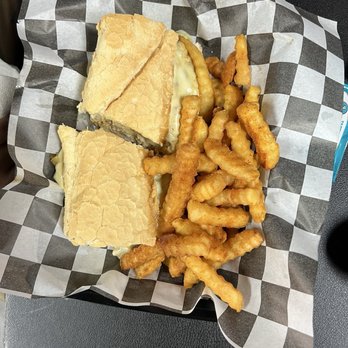 Nawlins Style Po’Boys - Philly Cheesesteak with fries - Cajun/Creole Near Me - Alabaster, Alabama