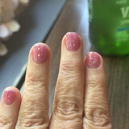 Perfect builder gel mani from Uka Perfect builder gel mani from Uka