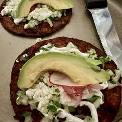 Yeyo’s Mezcaleria y Taqueria - Memelas