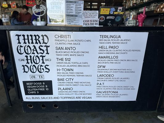 Third Coast Hot Dogs by null