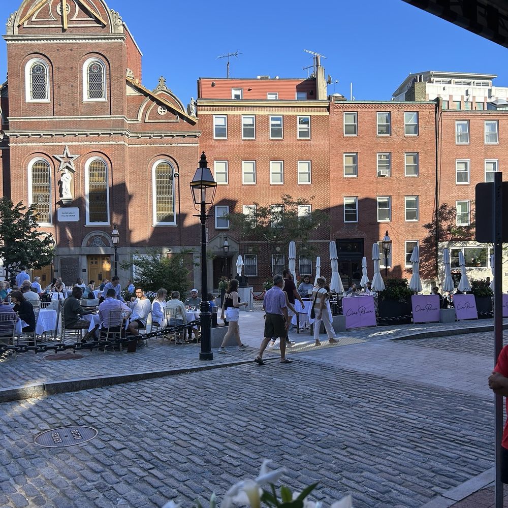 Ciao Roma - View from inside - Italian Near Me - Boston, Massachusetts Ciao Roma - View from inside - Italian Near Me - Boston, Massachusetts